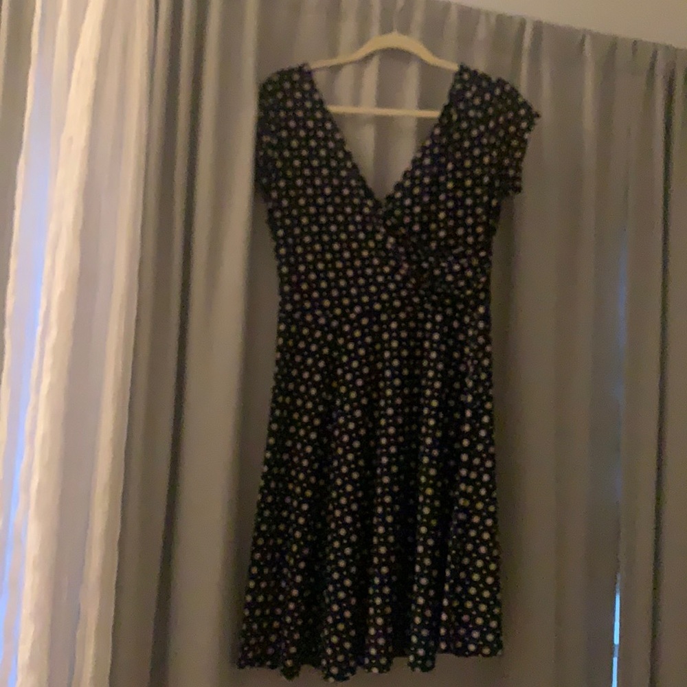 Adorable fit and flare dress style!